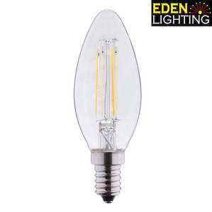 Electric light fittings: E14 LED 4W Warm white