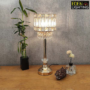 Electric light fittings: T88  Ruby  Table Lamp new