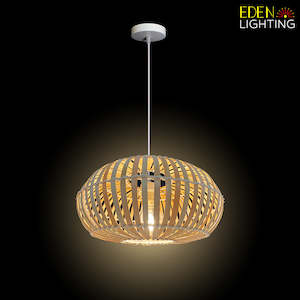 8008B BN Conch pendant light