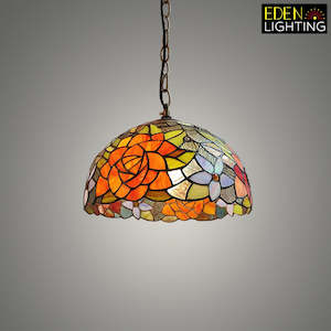 Electric light fittings: Pendant light Tiffany 9235