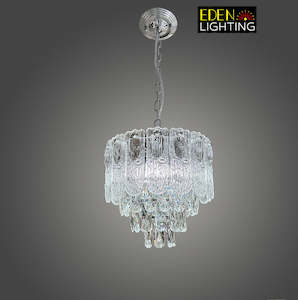 Pendant light Crystal Chrome  A343