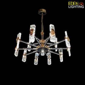 LED Crystal Chandelier 9323/20+10