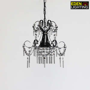 Chandelier Crystals  Black 9220