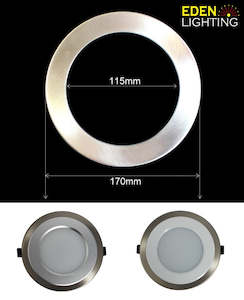 Electric light fittings: Downlight ring SN-170