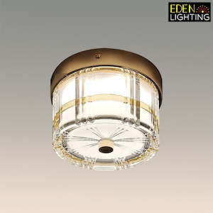 Electric light fittings: Ceiling light Color change Brass color 2800