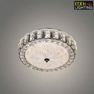 Electric light fittings: Modern Ceiling light Color change Chrome 6190