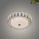 Modern Ceiling light Color change Chrome 6190