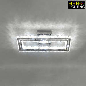 Modern Ceiling Light Color Change  Chrome 6053 sm