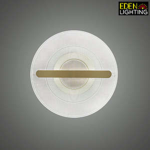 Ceiling Light Color change Brass color Modern 2109/300mm