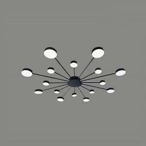 Ceiling Light LED Color Change 8778-16