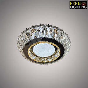 Ceiling Light Color Change Chrome Modern   7855