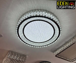 Ceiling light Color change Chrome Modern 800mm 7800