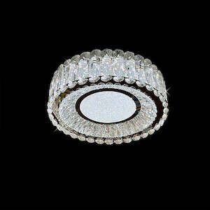 Ceiling light Color change Chrome Modern 500mm 7800