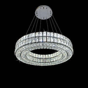 Pendant light Color Change  Chrome  Modern  7716