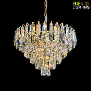 Crystal Chandelier gold color 600mm 0573