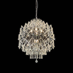 Chandelier Crystal Chrome 9555-700mm