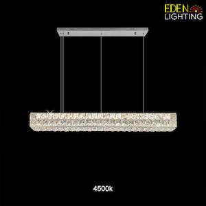 Pendant Light  Color Change Chrome Modern  088