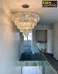 Modern Chandelier Chrome 9264