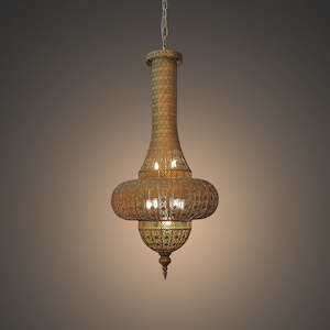 Pendant light Brown Iron 9831-500mm