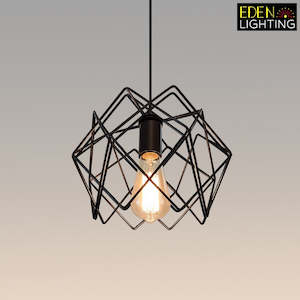 Pendant light Iron Black  HY13