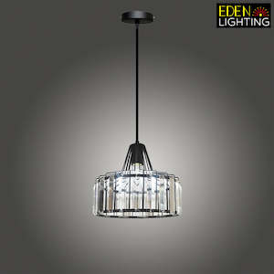 Pendant light  Iron Black X9-270mm