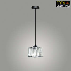 Pendant light shade Black  X10