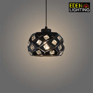 Pendant light shade Black X7