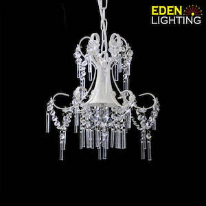 Chandelier Crystals  White 9220