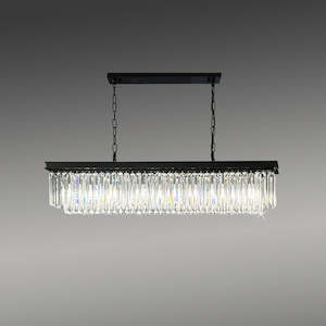 Pendant light Crystal Black  9263-1M