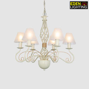 Chandelier White metal 1063-6