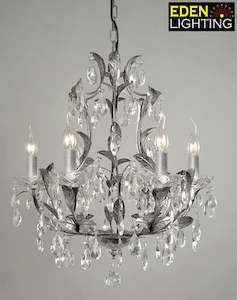 Chandelier Crystals Chrome 9087-6P