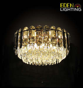 Electric light fittings: Modern Ceiling light  Crystals 3007C