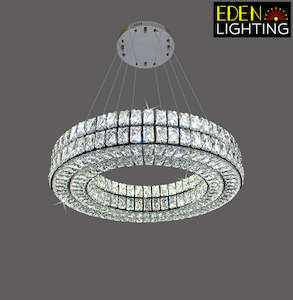 Pendant light Chrome Modern 7716