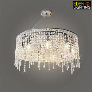 Chandelier Crystals Chrome 9257-600mm