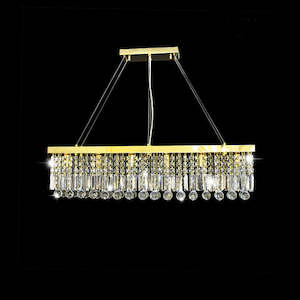 Modern Chandelier Gold 3400-1M