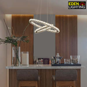 Modern Chandelier Chrome 7005 500mm