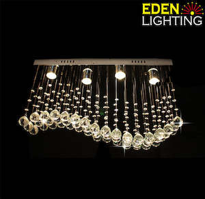 Chandelier Crystal Chrome 2313-700mm