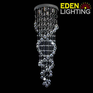 Chandelier Crystal Chrome 2312-1.2M