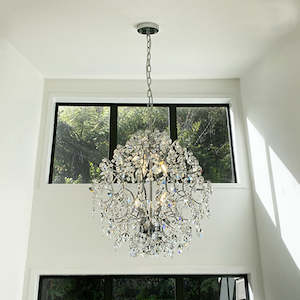 Chandelier Crystals Chrome 9555-500mm