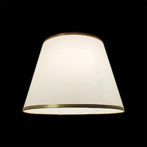 Table Lamp Shade White S4