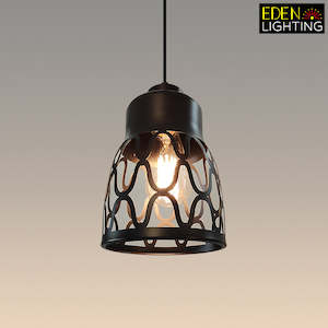 Pendant light Iron Black HY12