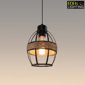 Pendant light Iron Black HY11