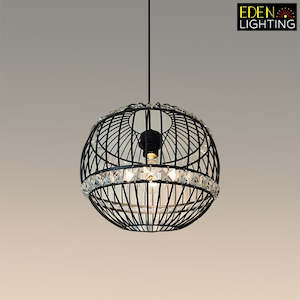 Pendant light shade Black 2301