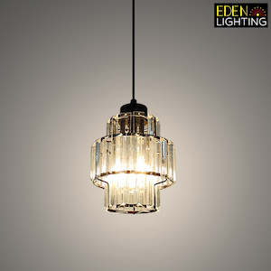 Pendant light Iron Black  Q44