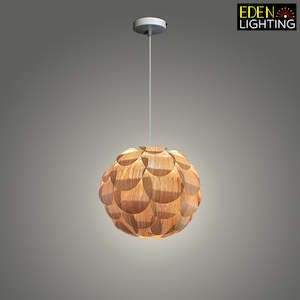 Natrual Wooden Pendant light shade p3