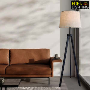 Floor lamp Black L1515