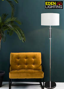 Electric light fittings: Floor lamp Chrome 5011