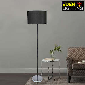 Electric light fittings: Floor lamp Chrome 2307