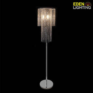 Electric light fittings: Floor lamp Chrome Modern R11