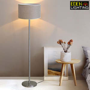 Electric light fittings: Floor lamp Chrome 8017